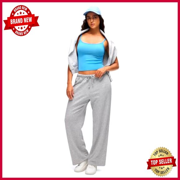 Butterluxe Double Lined Cami Tank Top - Scoop Neck Adjustable Straps - Picture 5 of 5